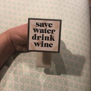 Wall flower scent diffuser